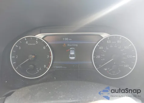 2020 Nissan Altima Sr Fwd из США, поврежденный, VIN 1N4BL4CV7LC210652